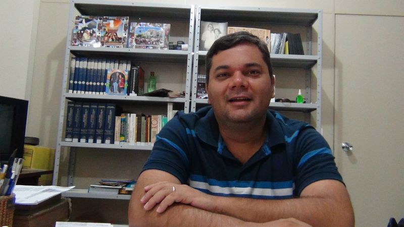 Adenauer Matos - Engenheiro agrônomo. Extensionista da Emater - Pará / Santarém